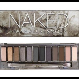 URBAN DECAY SMOKY PALETTE